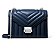 BOLSA DE OMBRO WHITNEY MÉDIA MICHAEL KORS - NAVY - Imagem 1