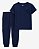 PIJAMA 2 PEÇAS CARTER'S - AZUL MARINHO - MENINO - Imagem 1
