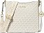 BOLSA TRANSVERSAL JET SET MICHAEL KORS - LOGO VANILLA - Imagem 1