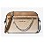BOLSA TRANSVERSAL JET SET MICHAEL KORS - LOGO COFFEE - Imagem 1