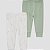KIT 2 CALÇAS JUST ONE YOU by CARTER'S - BASIC VERDE - UNISSEX - Imagem 1