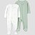 KIT 2 MACACÕES JUST ONE YOU by CARTER'S - BASIC - UNISSEX - Imagem 1