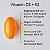 SUPLEMENTO VITAMÍNICO D3 125 MCG + K2 100 MCG - 60 CÁPSULAS - Imagem 2
