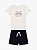 CONJUNTO VERÃO 2 PEÇAS TOMMY HILFIGER - BASIC BRANCO - MENINO - Imagem 1