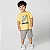 CONJUNTO VERÃO 2 PEÇAS GREEN KIDS - PIPA AMARELO - MENINO - Imagem 1