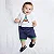 MACACÃO ROMPER GREEN BABY - BRINCADEIRA AZUL - MENINO - Imagem 1