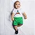 MACACÃO ROMPER GREEN BABY - BRINCADEIRA VERDE - MENINO - Imagem 1