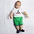 MACACÃO ROMPER GREEN BABY - BRINCADEIRA VERDE - MENINO - Imagem 2