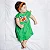 VESTIDO GREEN - PÁSSARO BLOCO - MENINA - Imagem 1