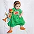 VESTIDO GREEN - PÁSSARO BLOCO - MENINA - Imagem 3