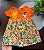 VESTIDO GREEN - BLOCOS LARANJA - MENINA - Imagem 4
