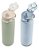 KIT 2 GARRAFAS ELLO - FLIP TO FILL, POP TO DRINK - AÇO INOXIDÁVEL - 651ML - Imagem 2