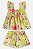 CONJUNTO VERÃO 2 PEÇAS UP BABY KIDS - FRUTINHAS VERDE - MENINA - Imagem 1