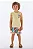 CONJUNTO VERÃO 2 PEÇAS UP BABY KIDS - WILD PLAYER AMARELO - MENINO - Imagem 2
