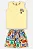 CONJUNTO VERÃO 2 PEÇAS UP BABY KIDS - WILD PLAYER AMARELO - MENINO - Imagem 1
