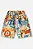 CONJUNTO VERÃO 2 PEÇAS UP BABY - ANIMAIS AZUL - MENINO - Imagem 4
