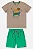 CONJUNTO VERÃO 2 PEÇAS UP BABY KIDS - ZOO - MENINO - Imagem 1