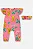 MACACÃO UP BABY - ANIMAIS ROSA - MENINA - Imagem 1