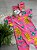 MACACÃO UP BABY - ANIMAIS ROSA - MENINA - Imagem 7