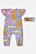 MACACÃO UP BABY - ANIMAIS LILÁS - MENINA - Imagem 1