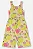 MACACÃO PANTACURT UP BABY KIDS - FRUTINHAS - MENINA - Imagem 1