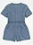 MACACÃO ROMPER GEORGE BABY - JEANS - MENINA - Imagem 2