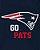 CAMISETA MANGA CURTA CARTER'S - GO PATS - MENINA - Imagem 2