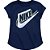 CAMISETA MANGA CURTA NIKE KIDS - LOGO - MENINA - Imagem 1