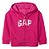 MOLETOM FLANELADO GAP - LOGO FLORAL - MENINA - Imagem 1