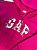 MOLETOM FLANELADO GAP - LOGO FLORAL - MENINA - Imagem 3