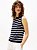 CAMISETA REGATA EM FIO TOMMY HILFIGER - LISTRADINHA - FEMININA - Imagem 2