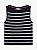 CAMISETA REGATA EM FIO TOMMY HILFIGER - LISTRADINHA - FEMININA - Imagem 1