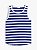 CAMISETA REGATA TOMMY HILFIGER - LISTRADINHA AZUL - MENINA - Imagem 1