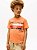 CAMISETA MANGA CURTA TOMMY HILFIGER KIDS - FOLHAS LARANJAS - MENINO - Imagem 2