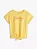 CAMISETA MANGA CURTA TOMMY HILFIGER KIDS - AMARELA - MENINA - Imagem 1