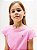 CAMISETA MANGA CURTA TOMMY HILFIGER KIDS - ROSA PASTEL  - MENINA - Imagem 2