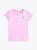 CAMISETA MANGA CURTA TOMMY HILFIGER KIDS - ROSA PASTEL  - MENINA - Imagem 1