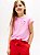 CAMISETA MANGA CURTA TOMMY HILFIGER KIDS - ROSA PASTEL  - MENINA - Imagem 3