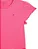 CAMISETA MANGA CURTA TOMMY HILFIGER KIDS - ROSA CHOQUE - MENINA - Imagem 2