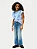 CAMISETA MANGA CURTA TOMMY HILFIGER KIDS - LISTRAS AZUIS - MENINA - Imagem 2