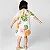VESTIDO GREEN KIDS - FAZ DE CONTA - MENINA - Imagem 3