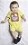 ROMPER MANGA CURTA GREEN KIDS -CARANGUEJO AMARELO - MENINO - Imagem 1