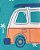 MACACÃO CARTER'S - KOMBI - MENINO - Imagem 2