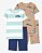 PIJAMA 4 PEÇAS CARTER'S - SURF VIBES - MENINO - Imagem 1