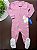 MACACÃO COM PÉ CARTER'S - VAQUINHA ROSA - MENINA - Imagem 6