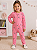 MACACÃO COM PÉ CARTER'S - CACHORRINHO ROSA - MENINA - Imagem 3