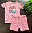 PIJAMA 4 PEÇAS CARTER'S - FLAMINGO - MENINA - Imagem 6