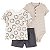 CONJUNTO VERÃO 3 PEÇAS CARTER'S - LION - MENINO - Imagem 1