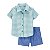 CONJUNTO VERÃO 3 PEÇAS CARTER'S - CARRINHOS XADREZ - MENINO - Imagem 3