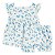 CONJUNTO VERÃO 3 PEÇAS CARTER'S - FLORAL AZUL - MENINA - Imagem 3